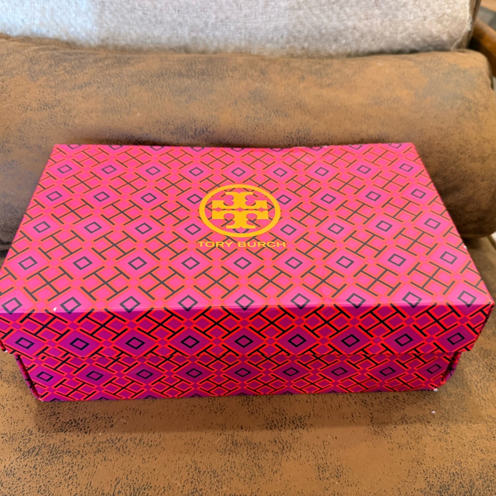 Tory Burch Miller Cloud Sandal, Aged Camello - Picture 2 of 9